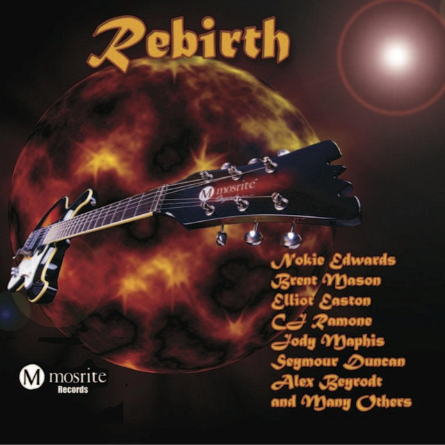 Rebirth cover