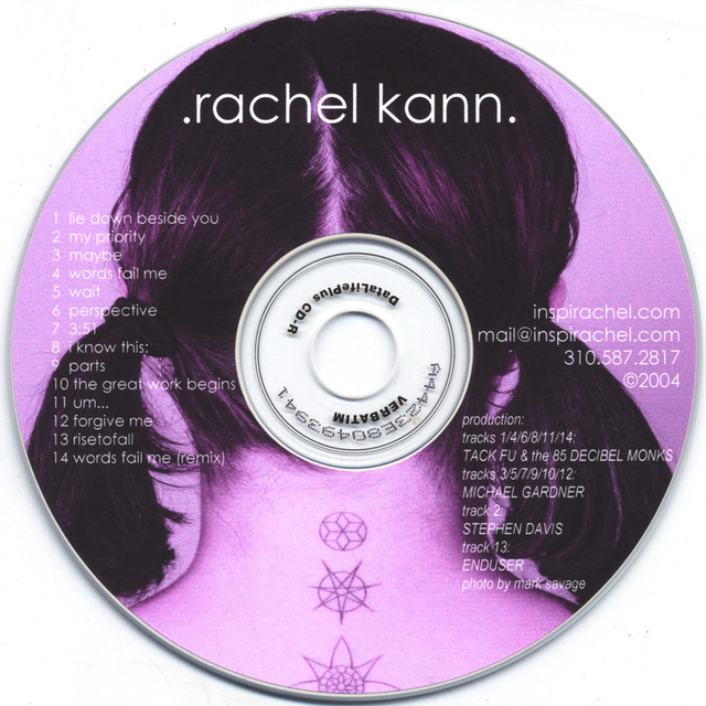 Rachel Kann Photo
