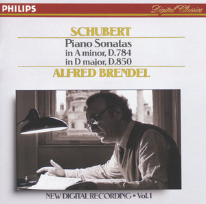 Piano Sonatas in A & in A minor album