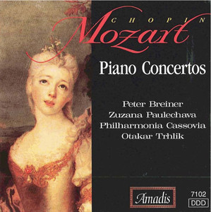 Chopin: Piano Concerto No. 1 / Mozart: Piano Concerto No. 20 album