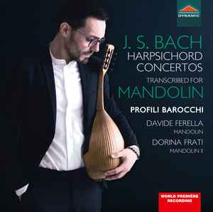 Bach: Harpsichord Concertos Transcribed for Mandolin album