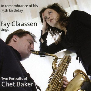 Two portraits of Chet baker cover