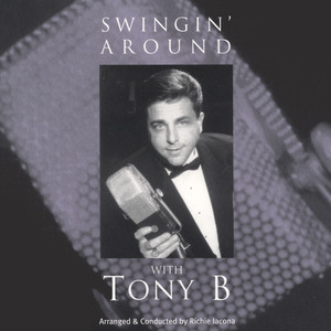 Swingin' Around with Tony B Albumcover