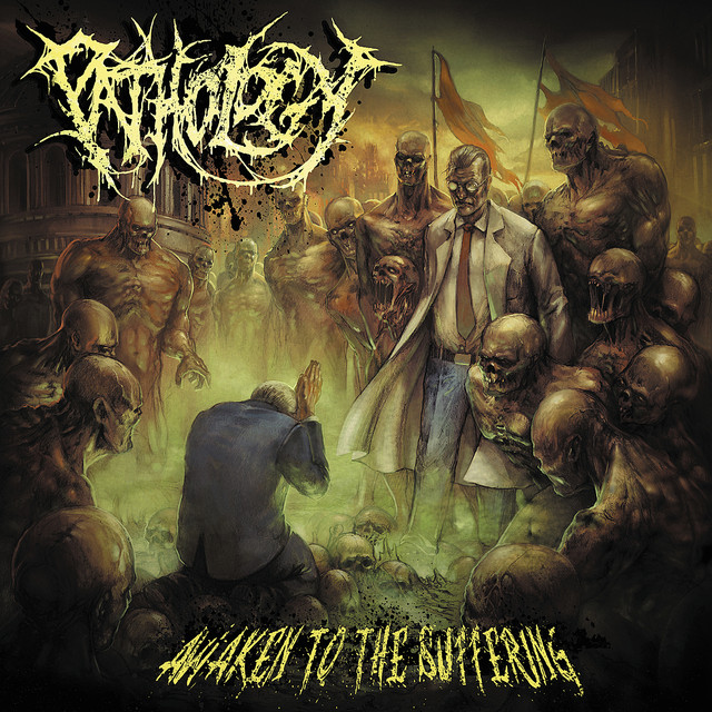 Awaken To The Suffering cover