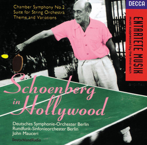 Schoenberg in Hollywood cover
