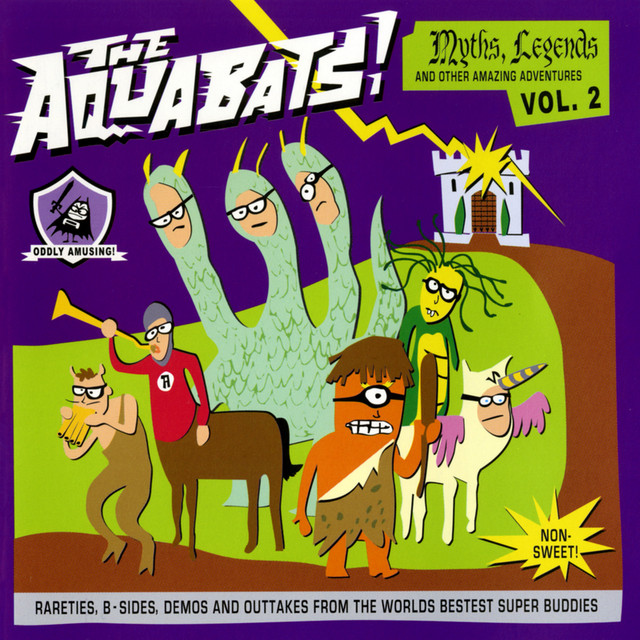 Myths, Legends And Other Amazing Adventures Vol. 2 cover