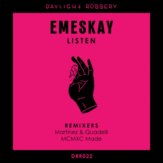 Listen - Martinez & Quadelli Remix cover art