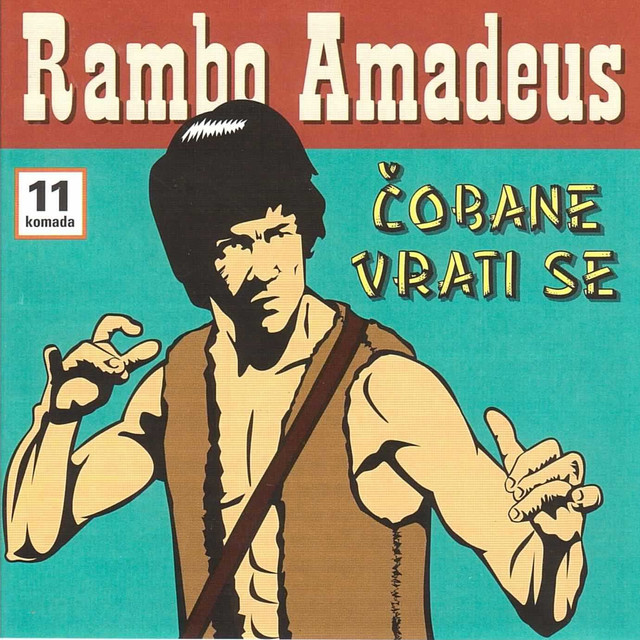 Čobane Vrati Se cover