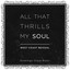 All That Thrills My Soul cover