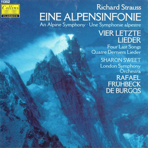 An Alpine Symphony / 4 Songs cover