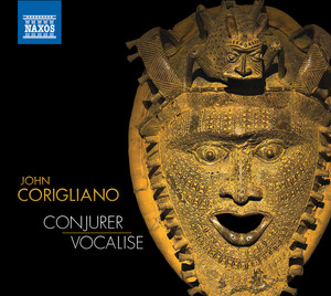 Corigliano: Conjurer & Vocalise cover