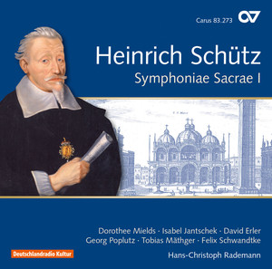 Symphoniae Sacrae I cover