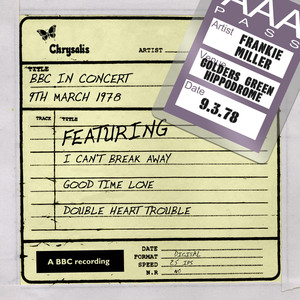 BBC in Concert (9 March 1978) cover