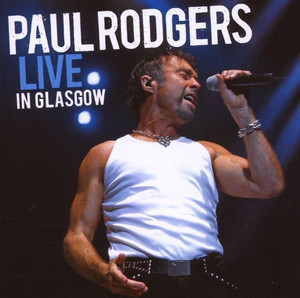 Live in Glasgow cover