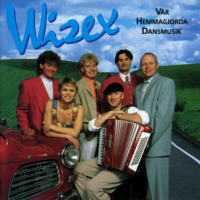 Vår Hemmagjorda Dansmusik cover
