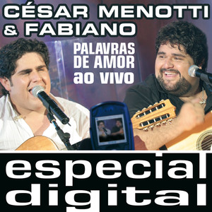 Palavras De Amor Ao Vivo album