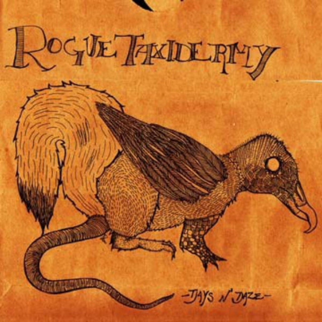 Rogue Taxidermy cover