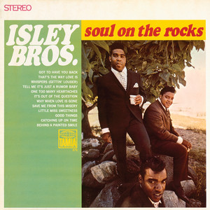 Soul on the Rocks cover