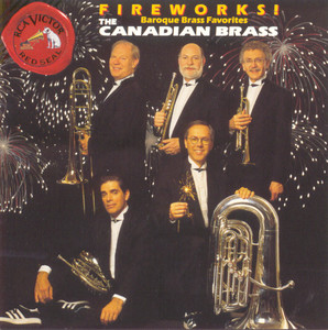 Fireworks! Baroque Brass Favorites album