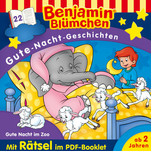 Gute Nacht Geschichten - Folge 22: Gute Nacht im Zoo Audiobook