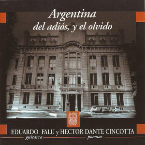 Argentina del Adiós, Y el Olvido cover