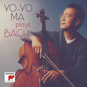 Yo-Yo Ma plays Bach cover