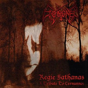 Regie Sathanas - A Tribute to Cernunnos Enthroned cover