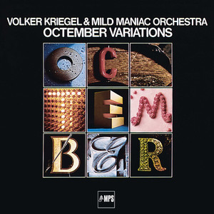 Octember Variations cover