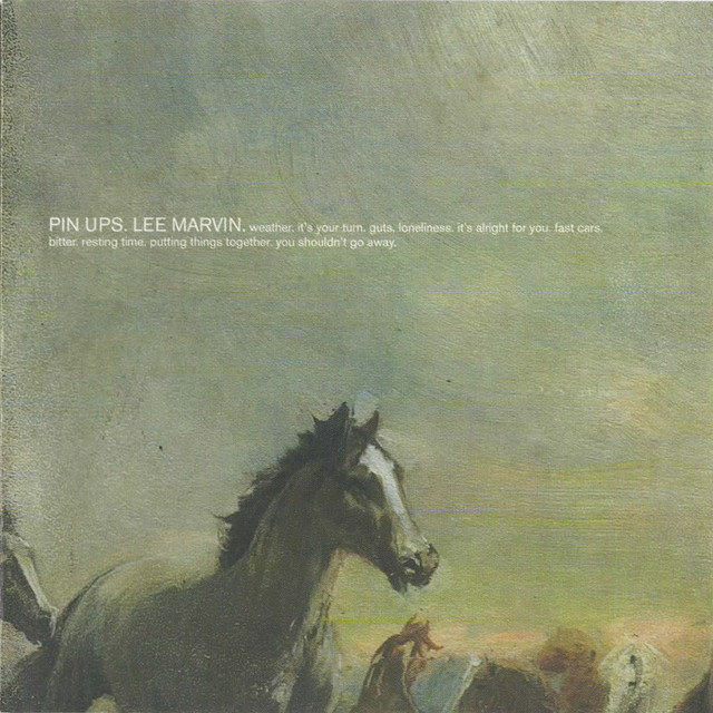 Lee Marvin cover