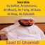 Sourates As Saffat, Arrahmane, Al Maarij, At Tariq, Al Aala, Al Alaq, Az Zalzalah (Quran - Coran - Islam) Albumcover
