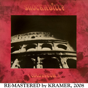 Shockabilly Coliseum (2008 Re-Masters) Albumcover