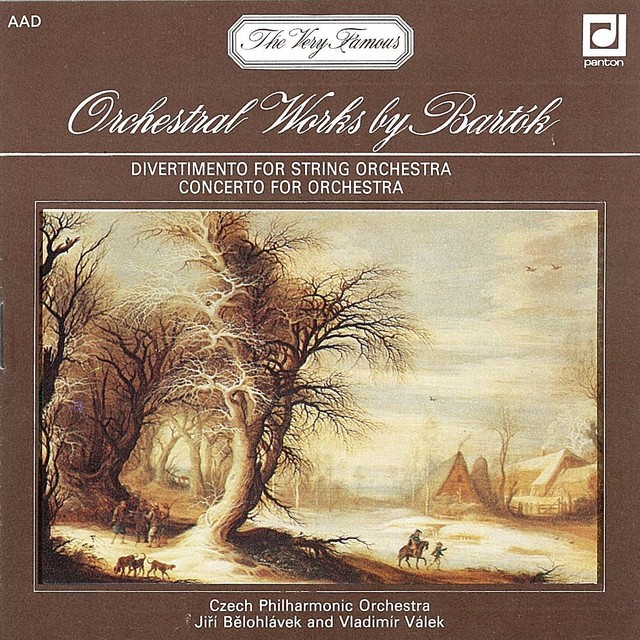 Bartok: Orchestral Works Albumcover