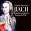 Johann Sebastian Bach - Brandenburgische Konzerte Vol.1 Albumcover