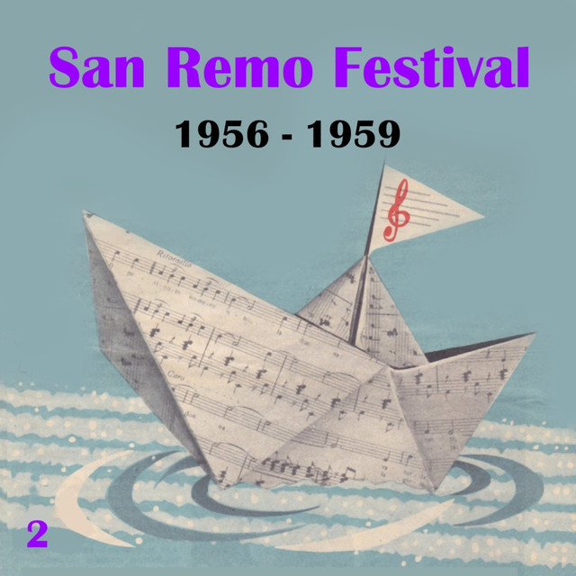 The Italian Song / San Remo Festival, Volume 2 (1956 - 1959) cover