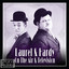 Laurel & Hardy on the Air and Television Albumcover