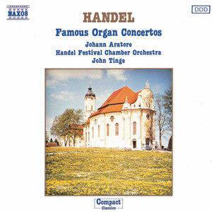 Famous Organ Concertos cover