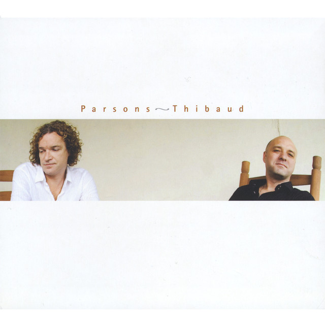 Parsons - Thibaud cover