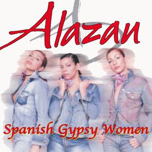 Spanish Gipsy Woman. Alazan Rumba  Albumcover