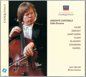 Andante Cantabile-CELLO ENCORES album