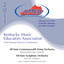 Kentucky Music Educators Association 53rd Annual Service Conference - All-State Commonwealth String Orchestra / All-State Symphony Orchestra Albumcover