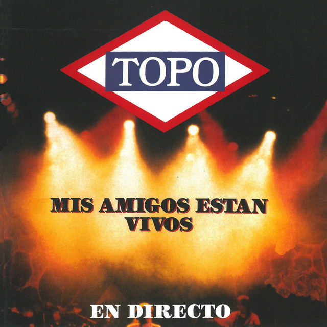 Mis Amigos Están Vivos (en Vivo) cover