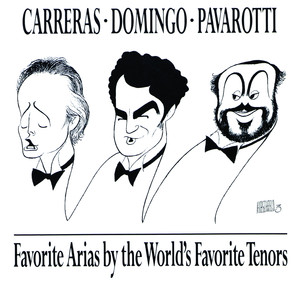 Favorite Arias by the World's Favorite Tenors album