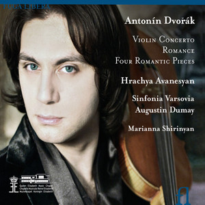Violin Concerto / Romance / Four Romantic Pieces cover