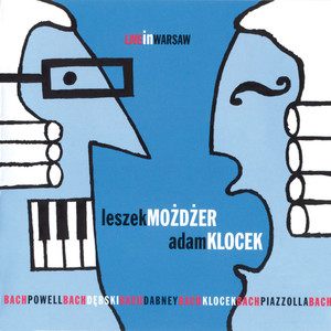 Live in Warsaw cover