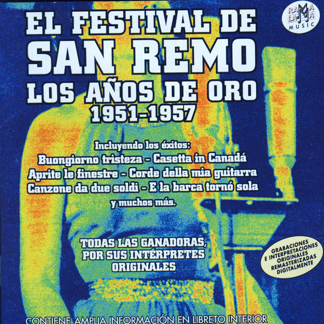 El Festival De San Remo - Los Años De Oro (1951-1957) cover