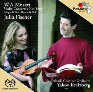 Violin Concertos cover