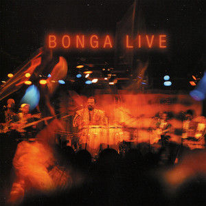 Bonga Live cover