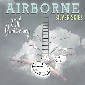 Silver Skies: Airborne (25th Anniversary) Albumcover