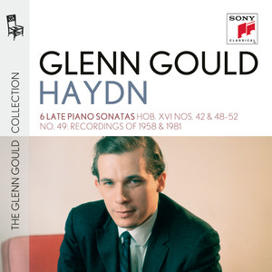 6 Late Piano Sonatas, Hob. XVI: 42, 48-52 cover