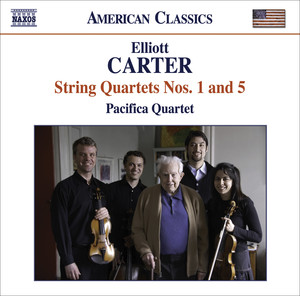 String Quartet no. 5: Presto scorrevole cover